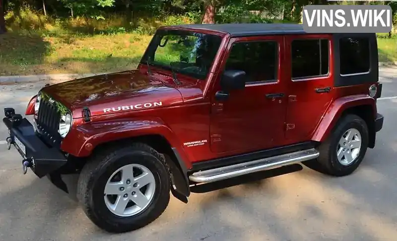 Универсал Jeep Wrangler 2009 2.7 л. Автомат обл. Киевская, Бровары - Фото 1/21