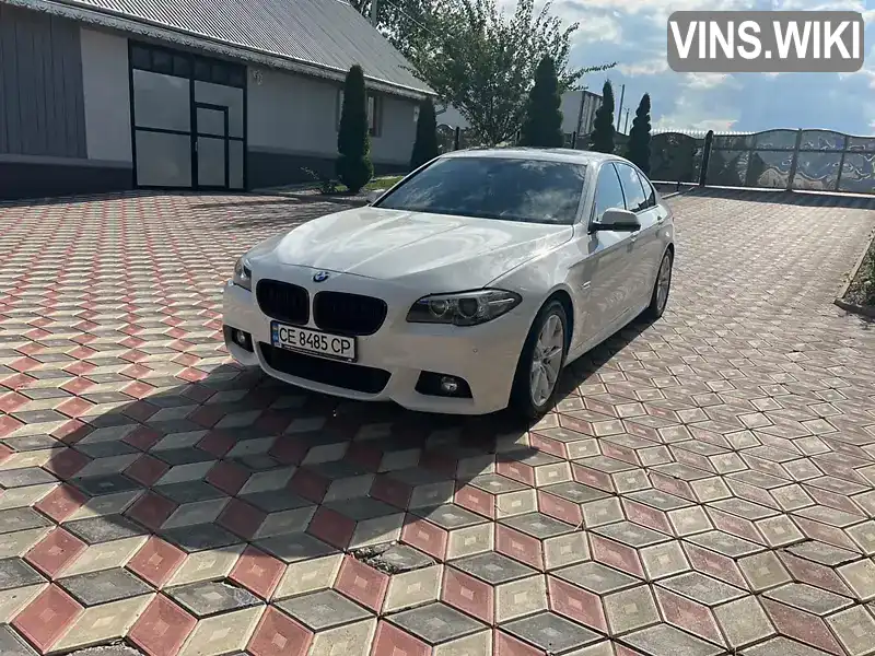 Седан BMW 5 Series 2013 3 л. Автомат обл. Чернівецька, Чернівці - Фото 1/18