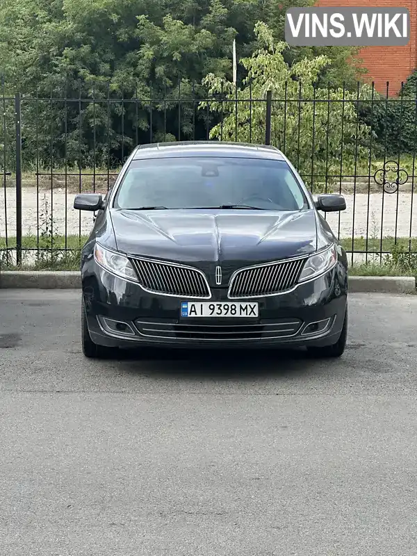 Седан Lincoln MKS 2012 3.7 л. Автомат обл. Киевская, Бровары - Фото 1/17