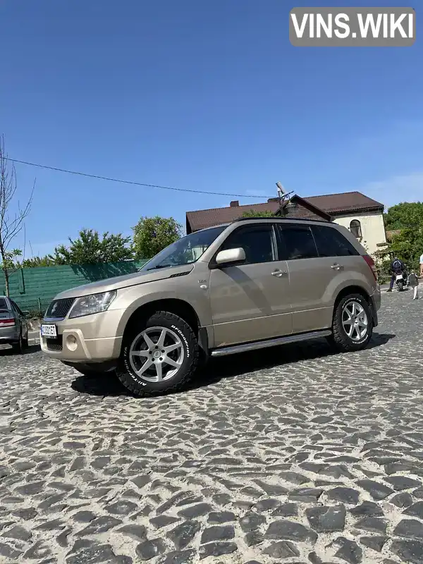 Внедорожник / Кроссовер Suzuki Grand Vitara 2006 1.9 л. Ручная / Механика обл. Волынская, Луцк - Фото 1/21