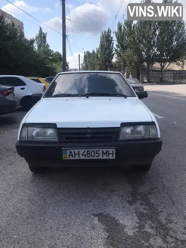 Седан ВАЗ / Lada 21099 2001 1.5 л. Ручна / Механіка обл. Дніпропетровська, Дніпро (Дніпропетровськ) - Фото 1/6