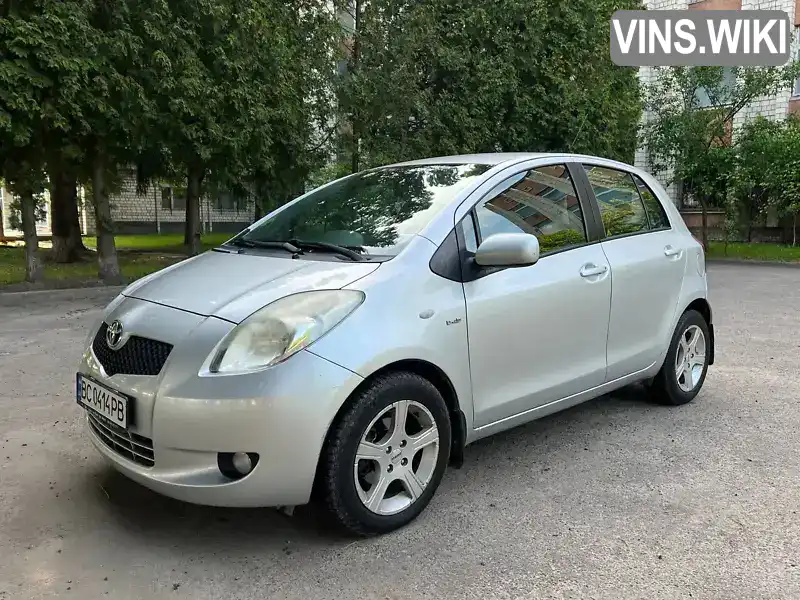 Хетчбек Toyota Yaris 2008 1.4 л. Робот обл. Львівська, Львів - Фото 1/21