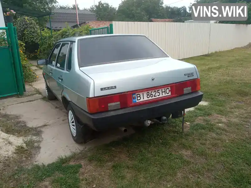 Седан ВАЗ / Lada 21099 2002 1.5 л. Ручна / Механіка обл. Полтавська, Зіньків - Фото 1/7