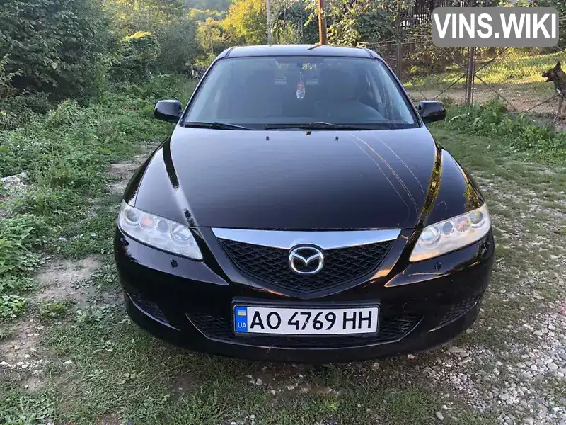 Седан Mazda 6 2005 2 л. Ручна / Механіка обл. Закарпатська, Хуст - Фото 1/9