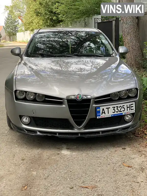 Седан Alfa Romeo 159 2006 1.9 л. Ручна / Механіка обл. Івано-Франківська, Івано-Франківськ - Фото 1/21