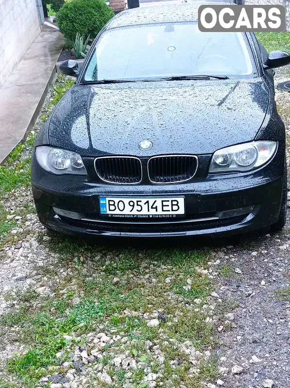 Хетчбек BMW 1 Series 2007 1.6 л. Ручна / Механіка обл. Хмельницька, Волочиськ - Фото 1/15