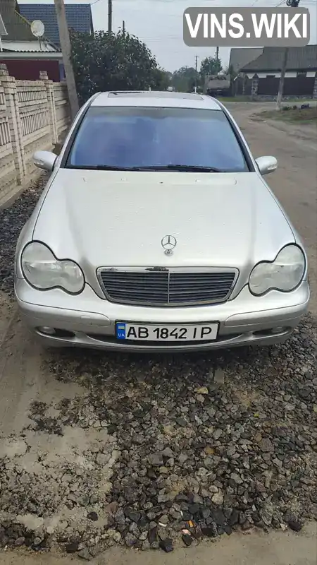 Седан Mercedes-Benz C-Class 2004 1.8 л. Автомат обл. Винницкая, Бершадь - Фото 1/21