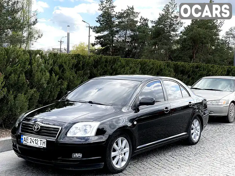 Седан Toyota Avensis 2004 1.8 л. Ручна / Механіка обл. Полтавська, Полтава - Фото 1/16