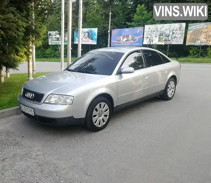 Седан Audi A6 1999 1.8 л. Ручная / Механика обл. Львовская, Трускавец - Фото 1/21