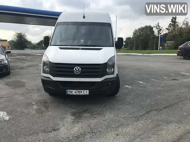 Мінівен Volkswagen Crafter 2014 2 л. Ручна / Механіка обл. Рівненська, Рівне - Фото 1/20