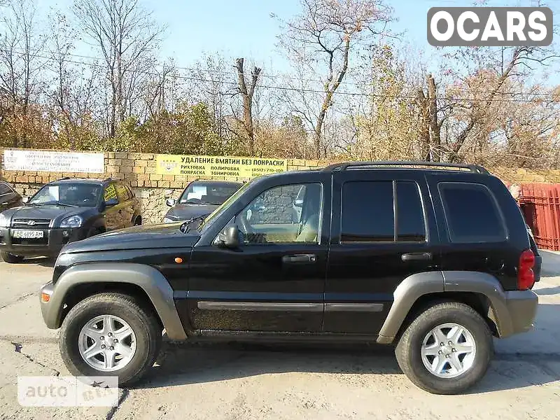 Позашляховик / Кросовер Jeep Liberty 2004 2.5 л. Ручна / Механіка обл. Миколаївська, Миколаїв - Фото 1/21