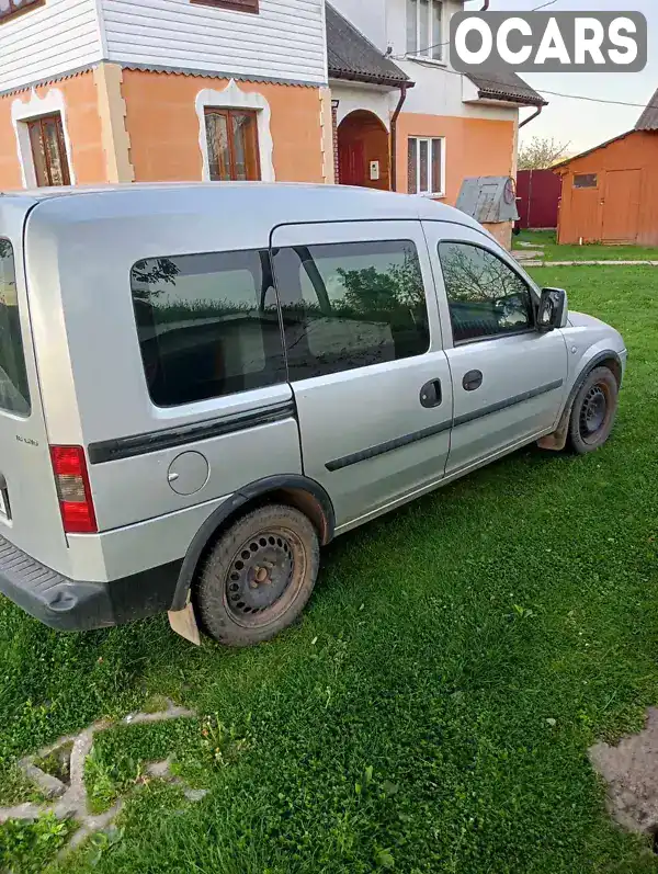 Универсал Opel Combo 2006 1.6 л. Ручная / Механика обл. Ивано-Франковская, Долина - Фото 1/9