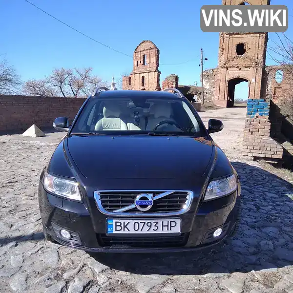 Универсал Volvo V50 2011 1.6 л. Ручная / Механика обл. Ровенская, Корец - Фото 1/21