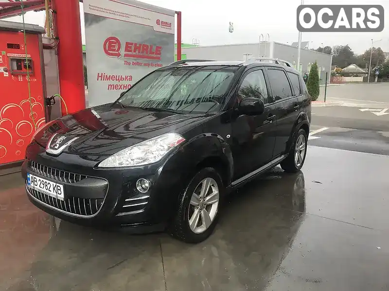 Позашляховик / Кросовер Peugeot 4007 2010 2.2 л. Автомат обл. Вінницька, Вінниця - Фото 1/21