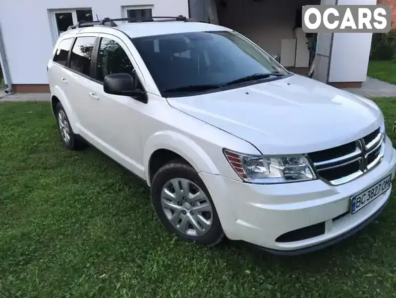 Внедорожник / Кроссовер Dodge Journey 2015 2.4 л. обл. Львовская, Трускавец - Фото 1/15