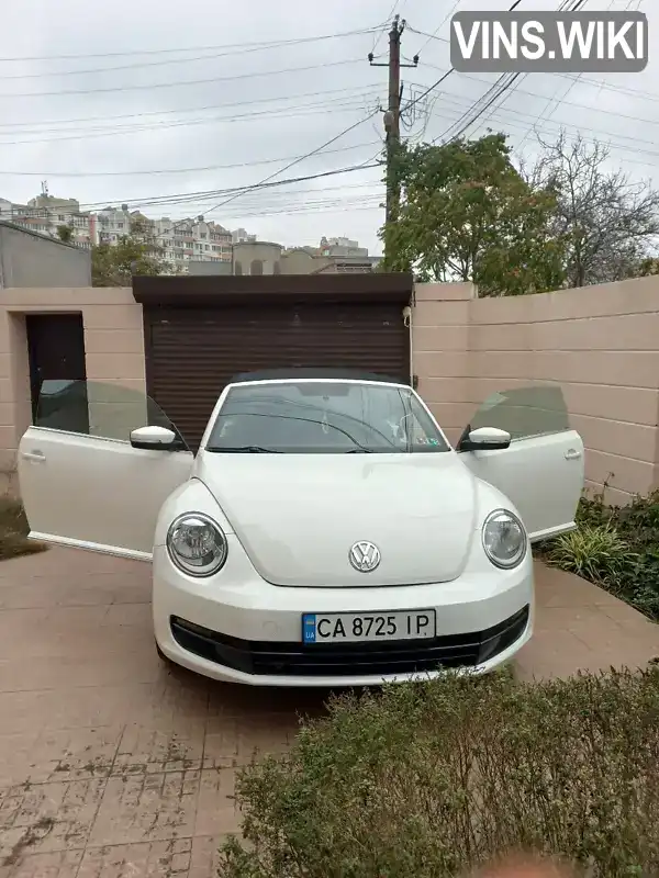 Кабріолет Volkswagen Beetle 2013 2.5 л. Автомат обл. Одеська, Одеса - Фото 1/21