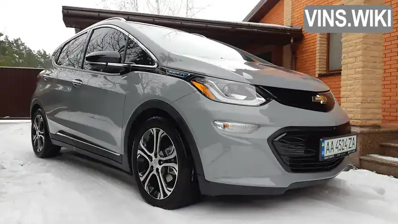 Хетчбек Chevrolet Bolt EV 2020 null_content л. Автомат обл. Київська, Київ - Фото 1/21