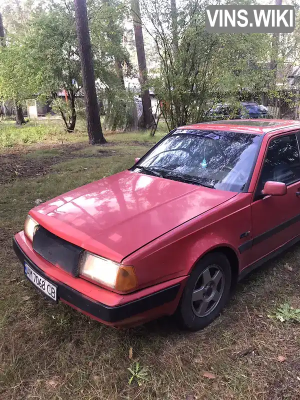 Хетчбек Volvo 440 1992 1.7 л. Ручна / Механіка обл. Житомирська, Житомир - Фото 1/6