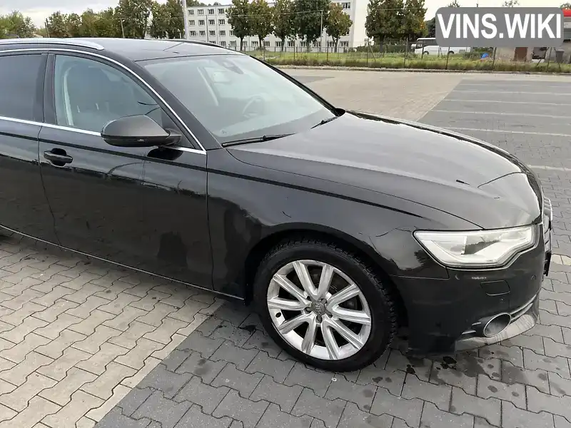 Універсал Audi A6 2013 2 л. обл. Полтавська, Полтава - Фото 1/12