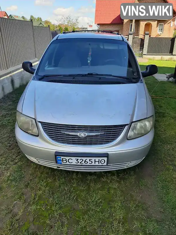 Мінівен Chrysler Grand Voyager 2002 2.5 л. Ручна / Механіка обл. Львівська, Мостиська - Фото 1/13