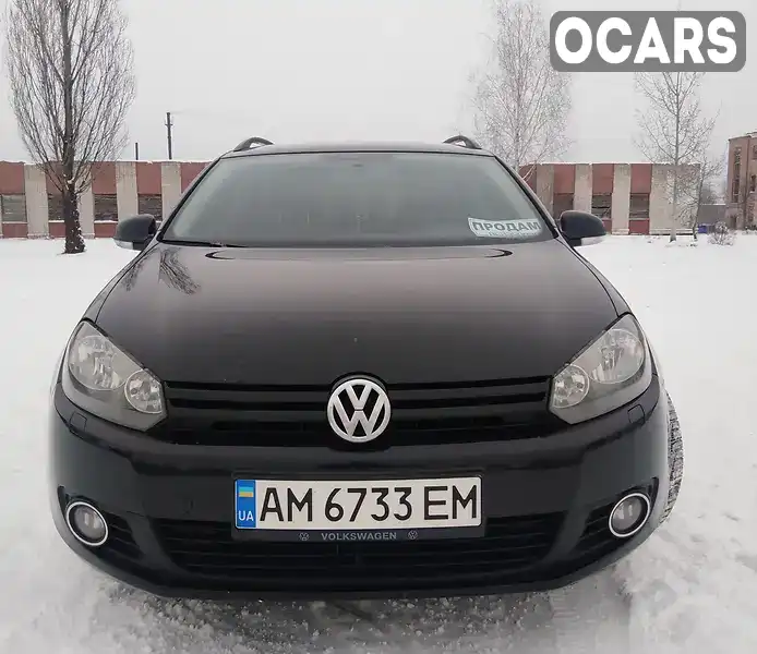 Універсал Volkswagen Golf 2011 1.4 л. Ручна / Механіка обл. Житомирська, Овруч - Фото 1/9