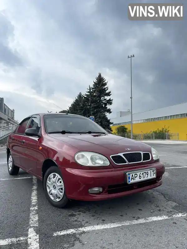 Седан Daewoo Sens 2005 1.3 л. Ручна / Механіка обл. Запорізька, Запоріжжя - Фото 1/14