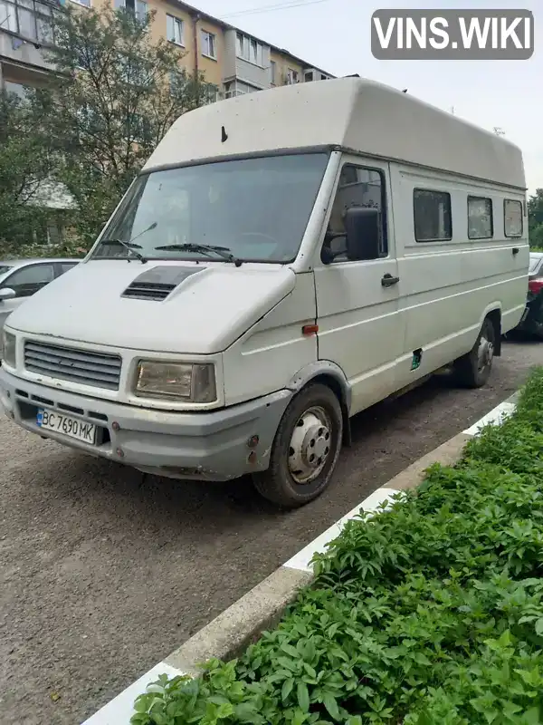 Внедорожник / Кроссовер Iveco 35S13 1993 2.4 л. Ручная / Механика обл. Львовская, Стрый - Фото 1/8