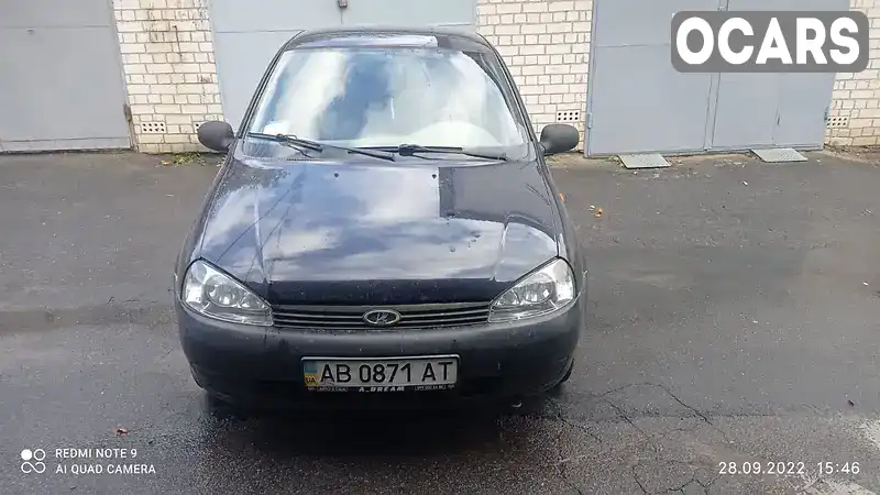 Седан ВАЗ / Lada 1118 Калина 2007 1.6 л. Ручна / Механіка обл. Вінницька, Вінниця - Фото 1/21