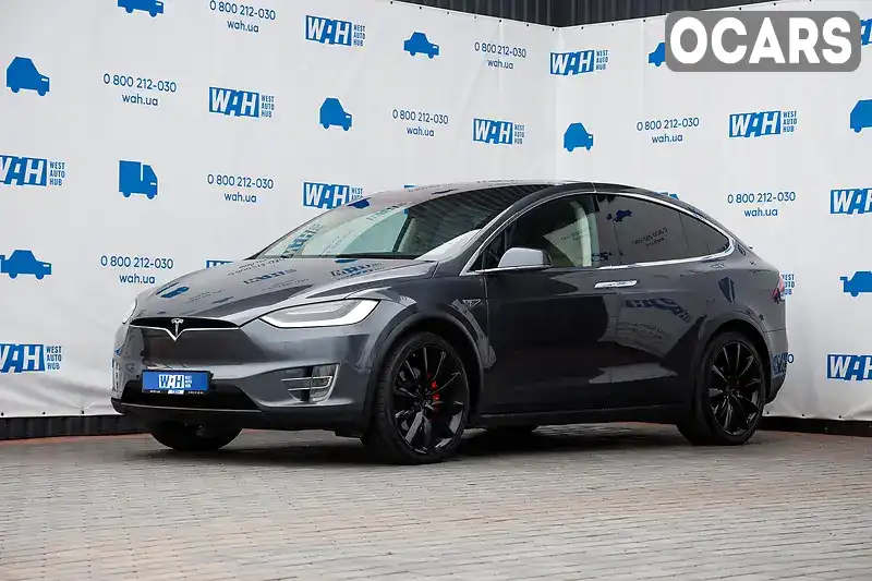 Позашляховик / Кросовер Tesla Model X 2016 null_content л. Автомат обл. Волинська, Луцьк - Фото 1/21