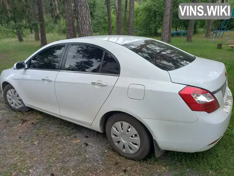 Седан Geely Emgrand 7 (EC7) 2013 1.5 л. Ручна / Механіка обл. Чернігівська, Мена - Фото 1/8