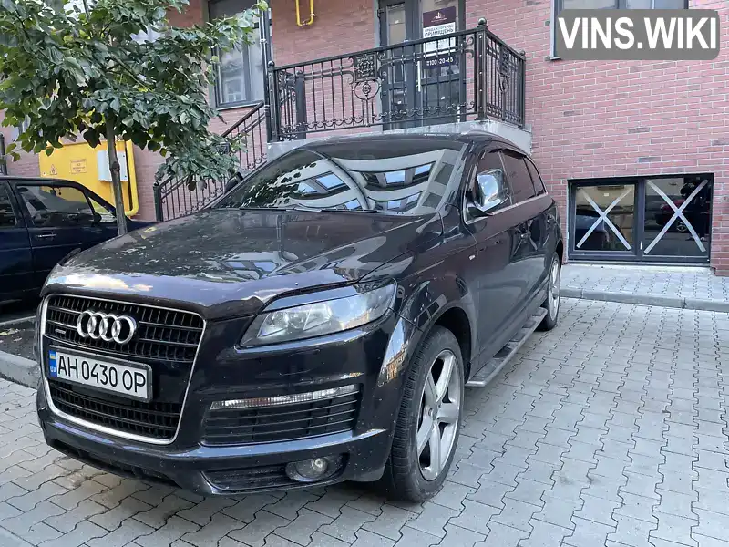 Позашляховик / Кросовер Audi Q7 2008 4.2 л. Типтронік обл. Київська, Ірпінь - Фото 1/20