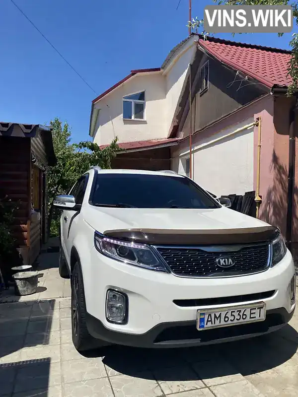 KNAKU814DD5431394 Kia Sorento 2013 Внедорожник / Кроссовер 2.2 л. Фото 1