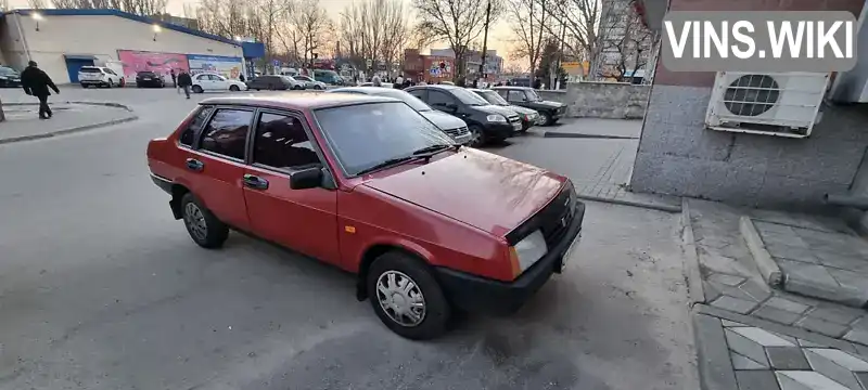 Седан ВАЗ / Lada 21099 1998 1.5 л. обл. Київська, Київ - Фото 1/7