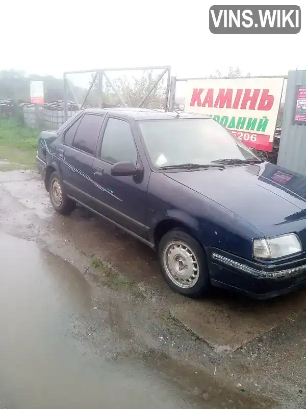 Хетчбек Renault 19 1992 1.7 л. Ручна / Механіка обл. Львівська, Буськ - Фото 1/3