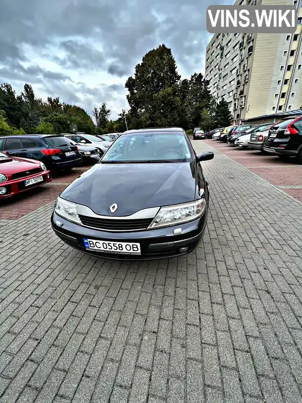 Ліфтбек Renault Laguna 2001 1.9 л. Ручна / Механіка обл. Львівська, Радехів - Фото 1/14