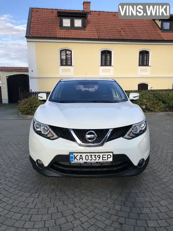 Позашляховик / Кросовер Nissan Qashqai 2015 1.6 л. Варіатор обл. Київська, Київ - Фото 1/21