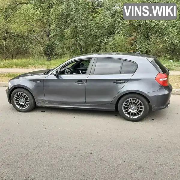 Хетчбек BMW 1 Series 2007 2 л. Автомат обл. Запорізька, Запоріжжя - Фото 1/17