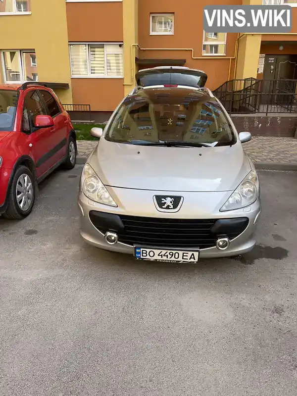 Універсал Peugeot 307 2005 1.6 л. Ручна / Механіка обл. Тернопільська, Тернопіль - Фото 1/15