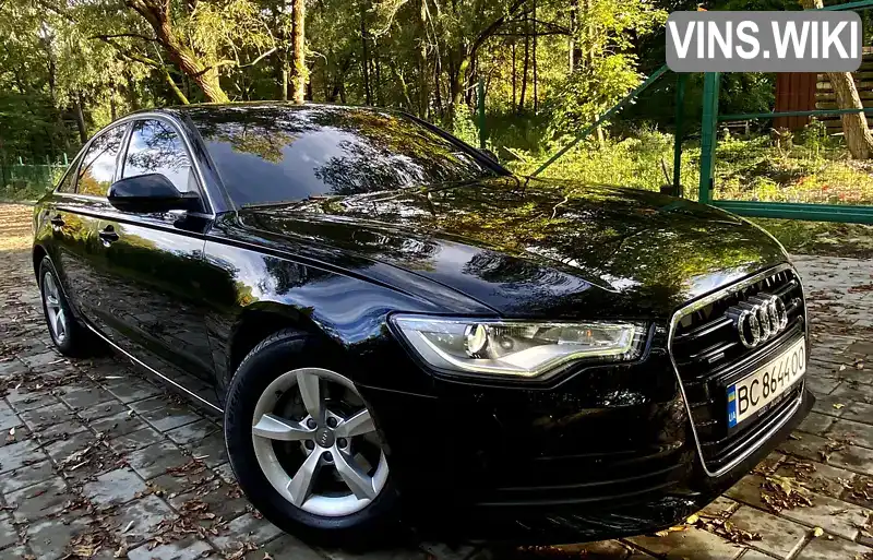 Седан Audi A6 2014 2.8 л. Автомат обл. Львівська, Трускавець - Фото 1/21