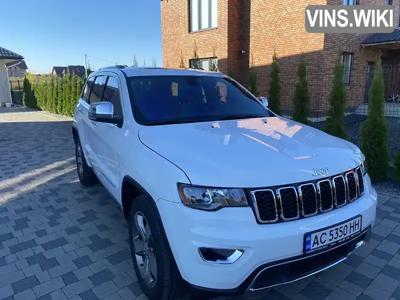 Позашляховик / Кросовер Jeep Grand Cherokee 2015 3.6 л. Автомат обл. Волинська, Луцьк - Фото 1/21