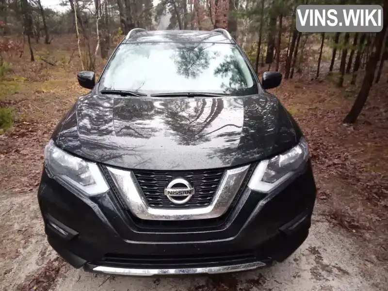 Позашляховик / Кросовер Nissan Rogue 2016 2.5 л. Варіатор обл. Черкаська, Золотоноша - Фото 1/21