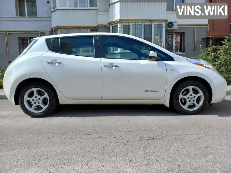 Хетчбек Nissan Leaf 2013 null_content л. Автомат обл. Полтавська, Полтава - Фото 1/11