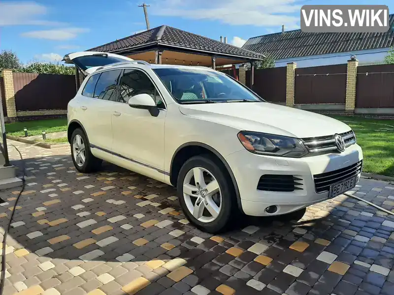 Позашляховик / Кросовер Volkswagen Touareg 2011 3.6 л. Автомат обл. Миколаївська, Миколаїв - Фото 1/21