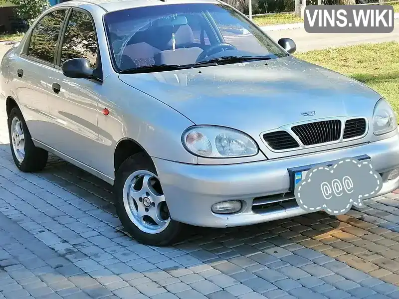 Седан Daewoo Lanos 2007 1.5 л. Ручна / Механіка обл. Донецька, Покровськ (Красноармійськ) - Фото 1/4