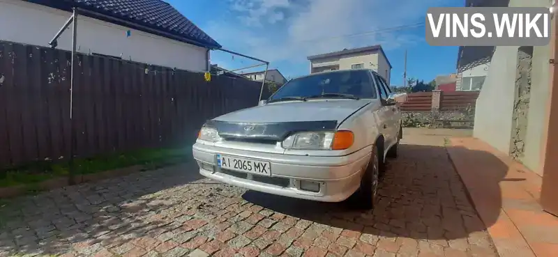 Седан ВАЗ / Lada 2115 Samara 2006 1.5 л. Ручна / Механіка обл. Житомирська, Бердичів - Фото 1/8