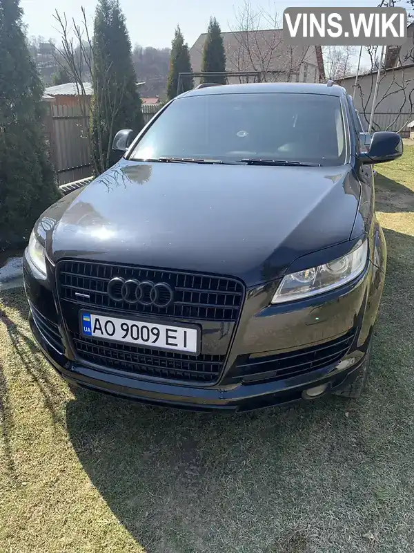 Позашляховик / Кросовер Audi Q7 2007 3.6 л. Автомат обл. Закарпатська, Тячів - Фото 1/4