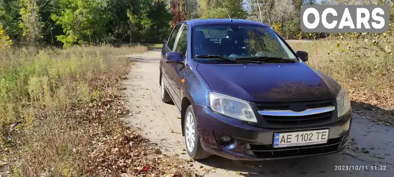 Седан ВАЗ / Lada 2190 Granta 2013 1.6 л. Автомат обл. Дніпропетровська, Дніпро (Дніпропетровськ) - Фото 1/21