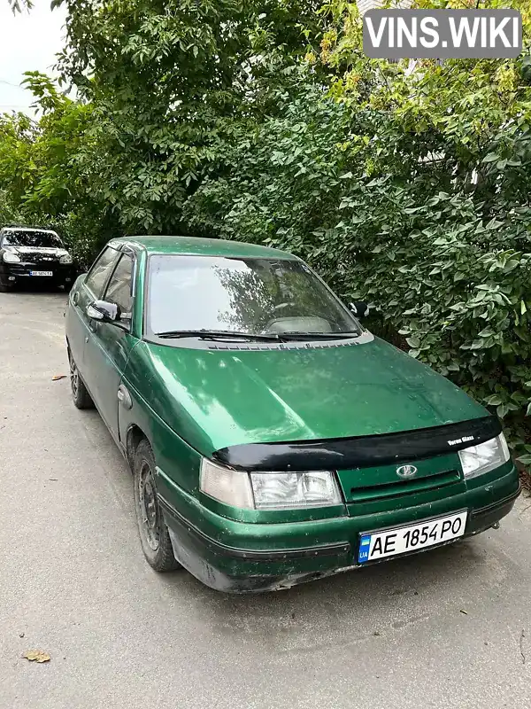 Седан ВАЗ / Lada 2110 1999 1.5 л. Ручна / Механіка обл. Дніпропетровська, Дніпро (Дніпропетровськ) - Фото 1/3