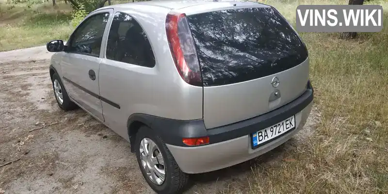 Хетчбек Opel Corsa 2001 0.97 л. Ручна / Механіка обл. Кіровоградська, Кропивницький (Кіровоград) - Фото 1/11