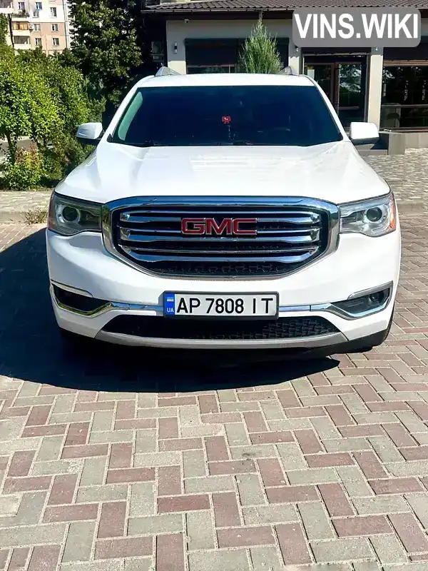 Позашляховик / Кросовер GMC Acadia 2016 2.5 л. Автомат обл. Запорізька, Запоріжжя - Фото 1/11